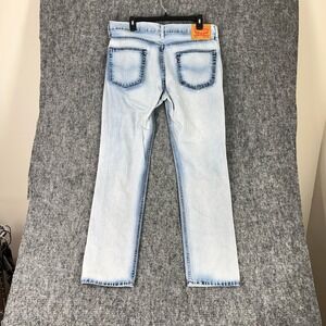 Levis 511 Slim Fit Jeans Mens 36/31 Denim Blue Modern Retro Y2K Stonewashed